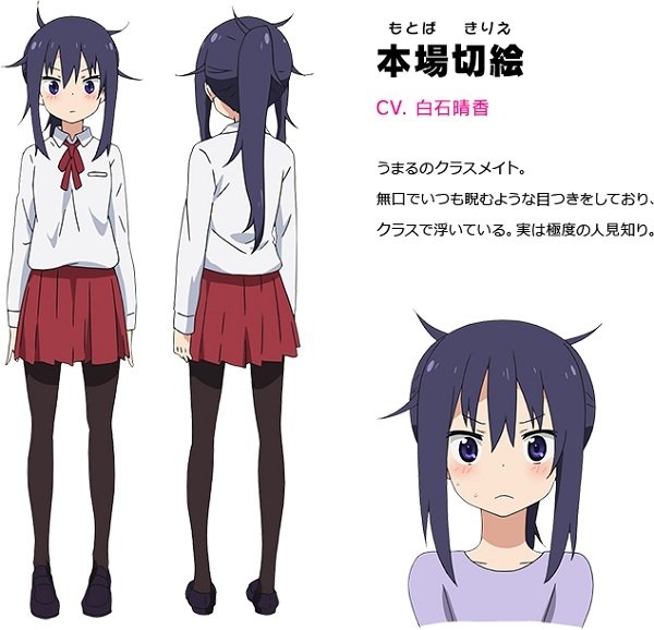 看你妹的人物设定