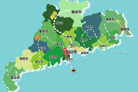 粤东地区包括哪些?