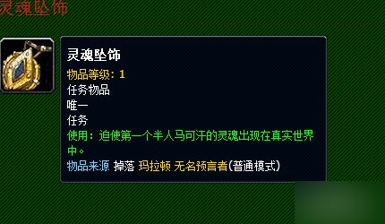 魔兽世界灵魂的指引怎么做？
