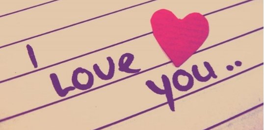 “我想你”用数字表示是什么？