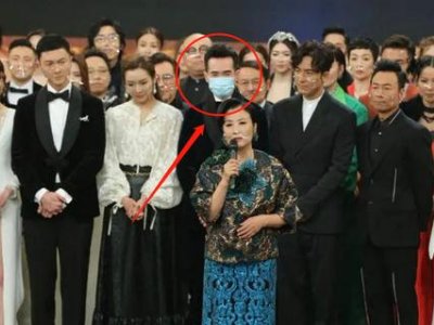 TVB颁奖礼艺人戴透明口罩，这样的口罩能起到防疫的作用吗？