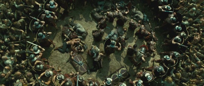 有啥电影讲罗马战争，要有列阵