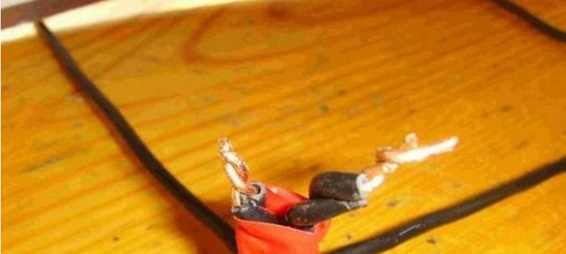 自制电视天线图