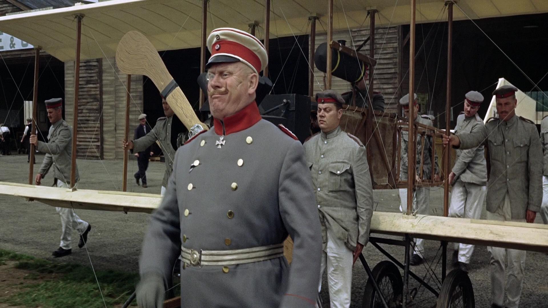 飞行器中的好小伙的简短剧情