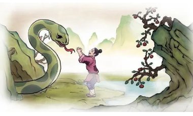 人心不足蛇吞象整首诗是什么?