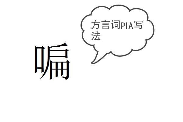 pia字怎么写