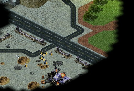 红警2里盟军的自由门户那一关怎么过啊?