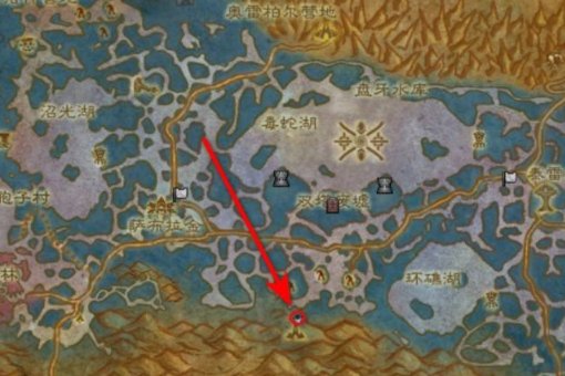 谁知道 外域的 赞加沼泽的灵魂之盟 这个任务的废墟在哪？