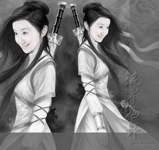 谁有安以轩，舒畅，蔡妍的合成图片啊？？