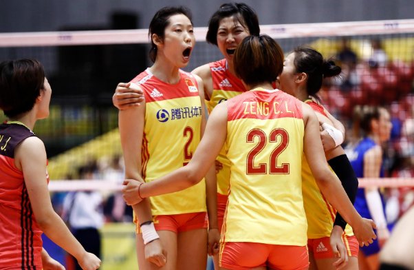 奥运女排资格赛a组排名