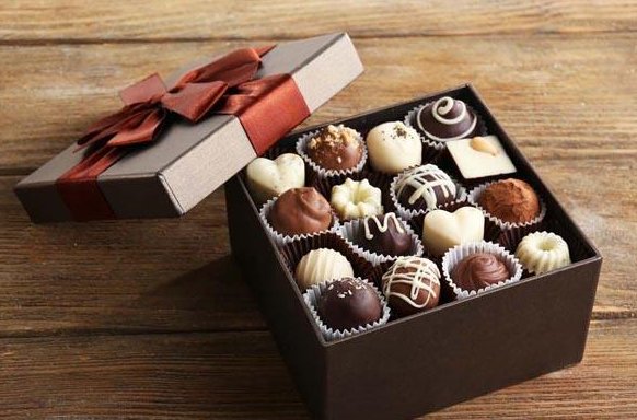 情人节为什么男生习惯送花送巧克力给女生？