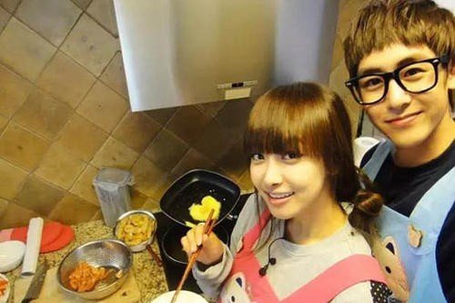 宋茜与尼坤的cp粉超多，他俩真的在一起过吗?