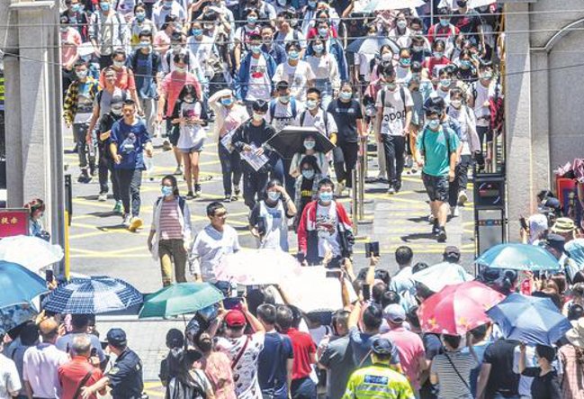 高考分数线什么时候公布？