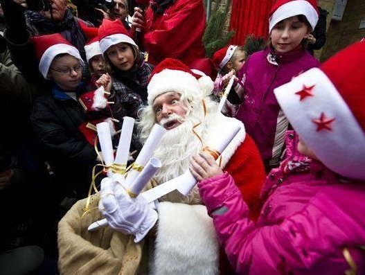 圣诞节是哪些国家的节日?