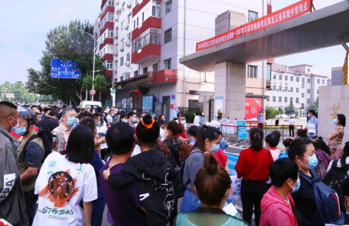 2022年黑龙江省高考录取分数线一览表