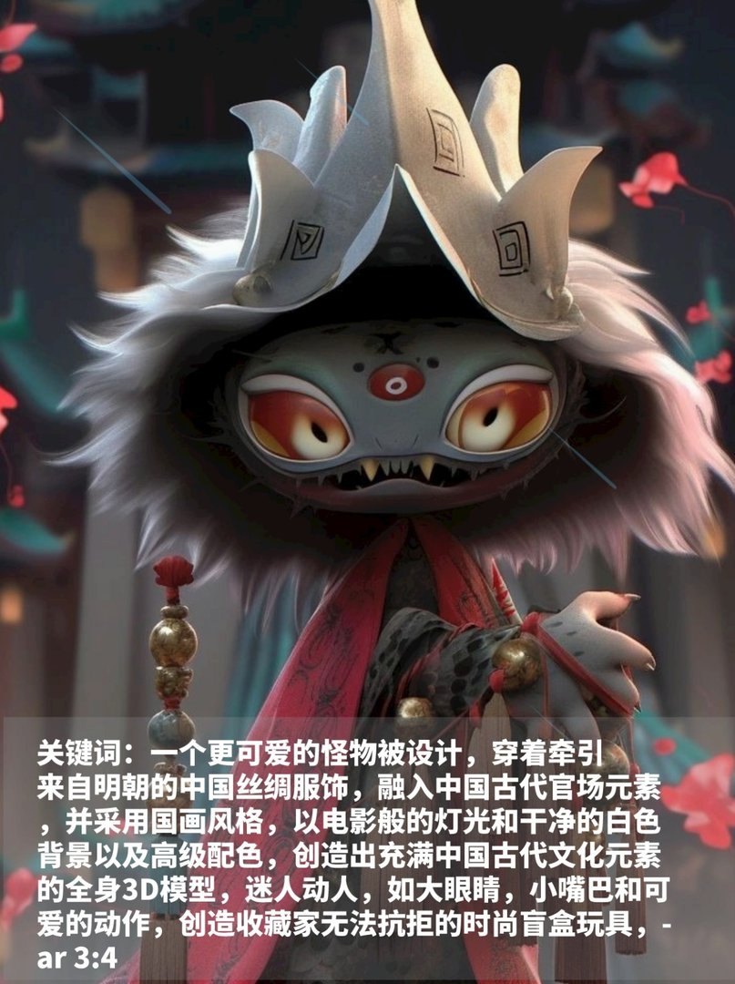 Midiourney神奇怪物在哪里