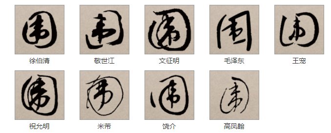 包围的围怎么写