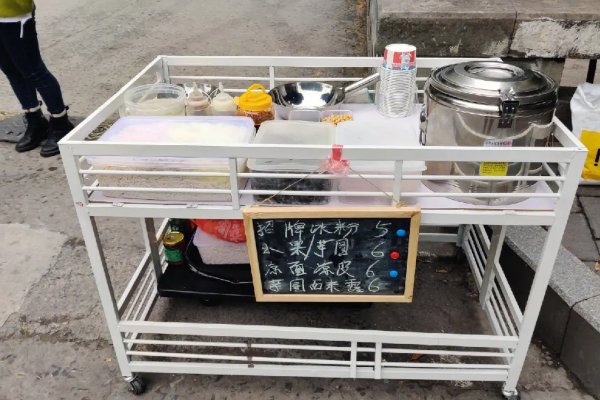 为何不信夜市摆摊可日入9000