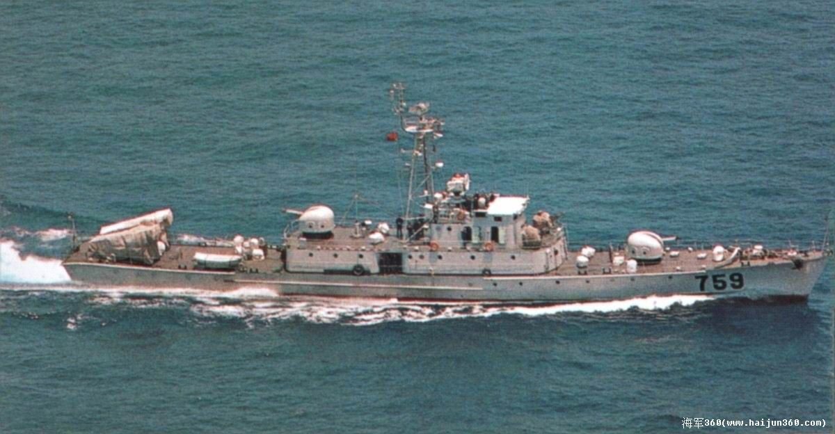 红星级导弹艇的介绍