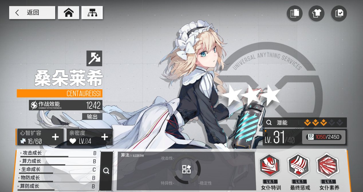 云图计划角色强度排行