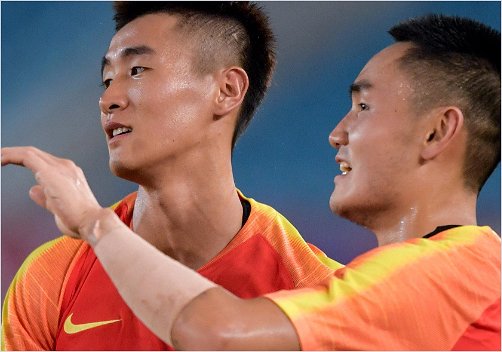 亚运男足赛程2023年