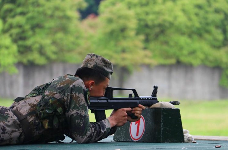 100米射击打靶技巧