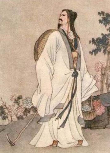 采菊东篱下悠然见南山什么意思古诗的翻译