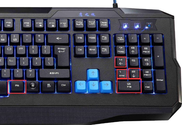 根号电脑键盘怎么打啊