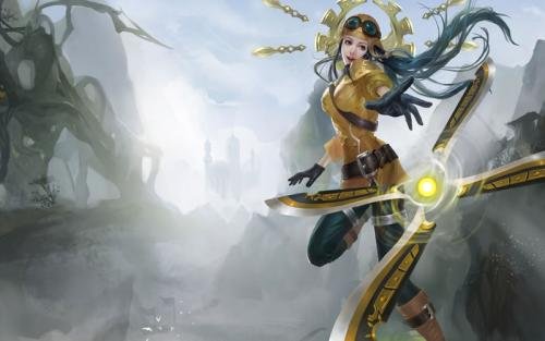 英雄联盟刀锋意志台词