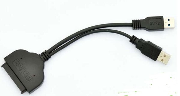 如何把机械硬盘链接到笔记本上？