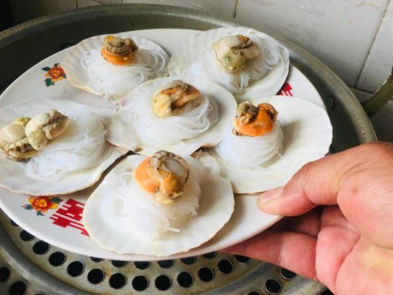 吃扇贝正确姿势