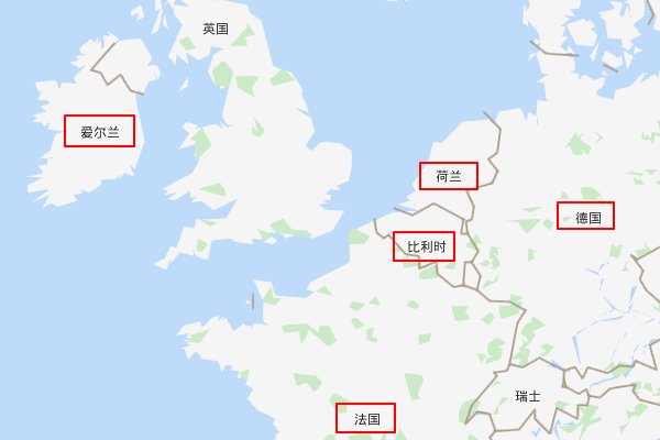 英国旁边是哪个国家