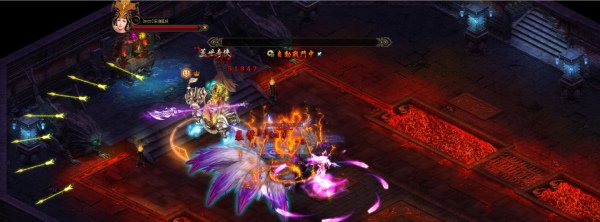 《霸王之地狱重生1》最后深渊霸王死了吗?