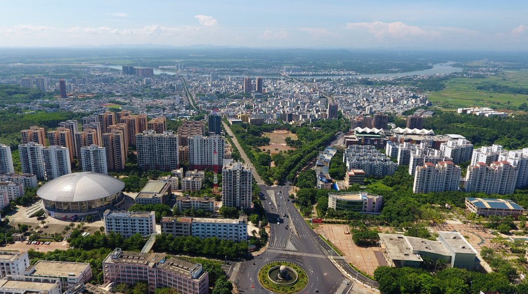 澄迈县属于海口市哪个区