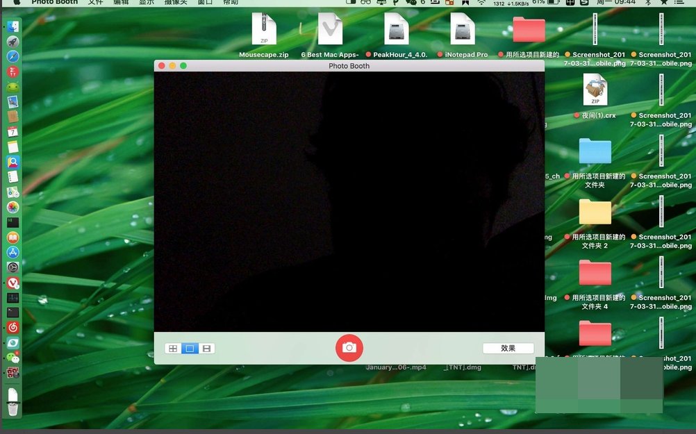 Mac Pro笔记本突然检测不到摄像头了！急！