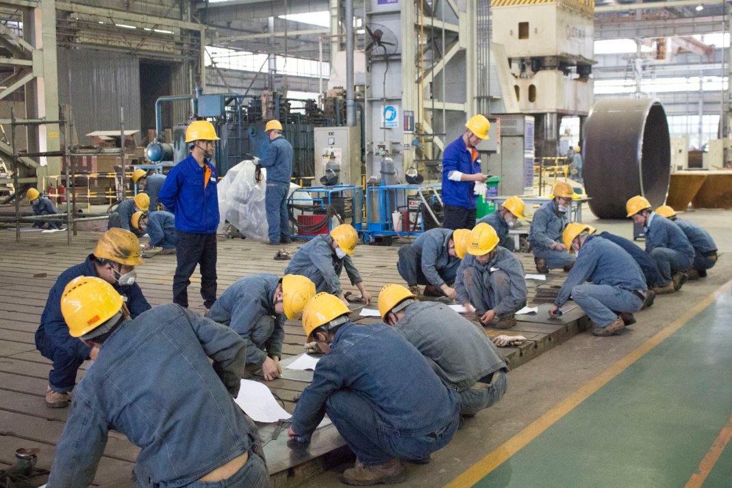 铆工下料常用的四种方法是什么?