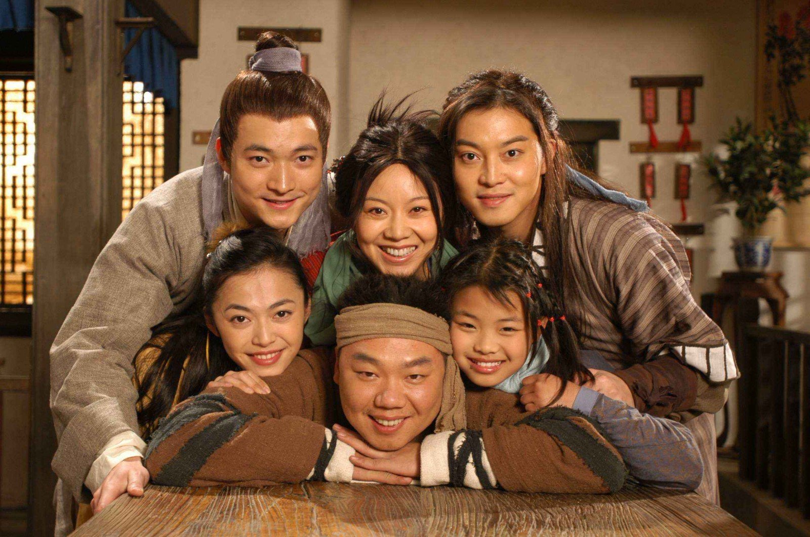 《龙门镖局》和《武林外传》有什么关系？