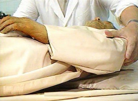 十大木乃伊的列宁的木乃伊