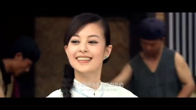 电影《皇家刺青》里面发烧饼的那个女演员，有谁认识啊？