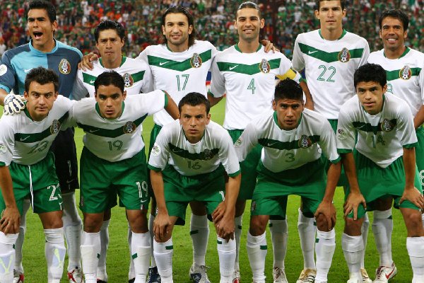 墨西哥世界杯阵容