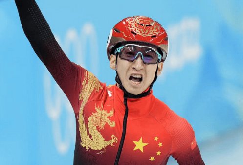 短道速滑队武大靖头盔名为华夏战神孙大圣，这个名称有多酷？