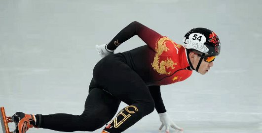 短道速滑队武大靖头盔名为华夏战神孙大圣，这个名称有多酷？