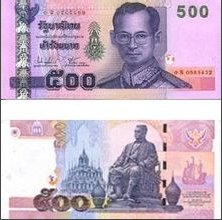 泰币是什么样子