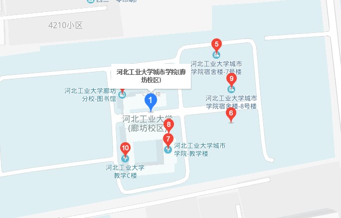 河北工业大学城市学院廊坊校区在廊坊的市区吗