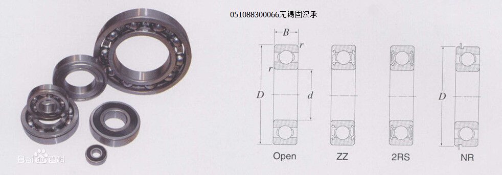 6003轴承尺寸规格