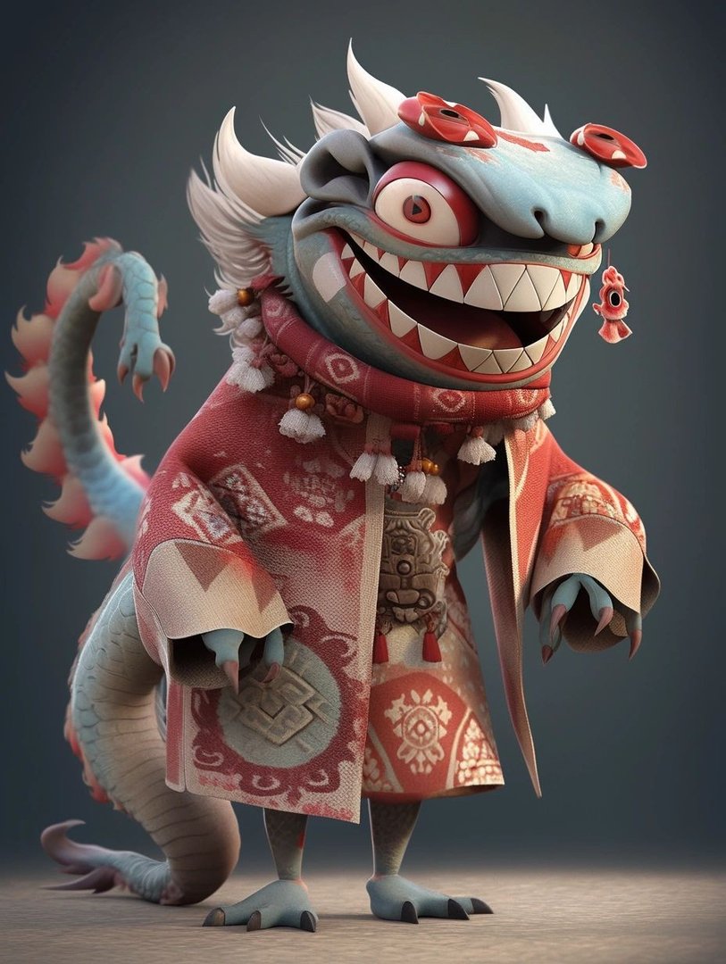 Midiourney神奇怪物在哪里