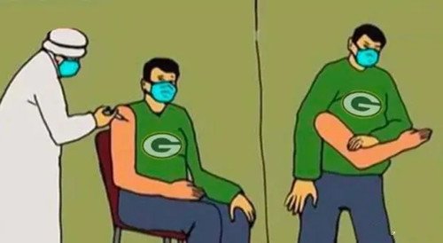 意大利男子试图用“假手臂”接种疫苗，最终是如何被识破的？