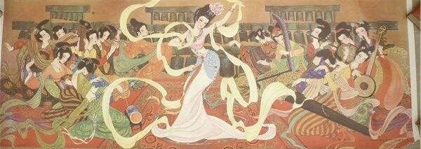 歌舞升平的意思