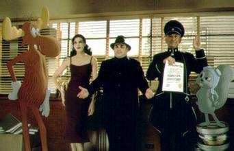 飞鼠洛基冒险记的演职员表