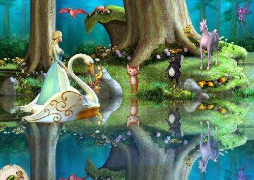 《芭比娃娃之天鹅湖》这部动画片说的什么内容？制作精良吗？